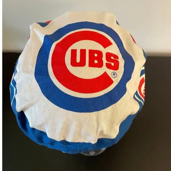 VTG 80s Chicago Cubs MLB Baseball Painters Hat Snap Back OSFA - Picture 4 of 7